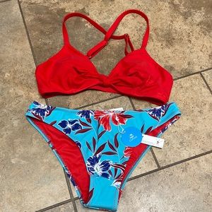 Cupshe woman’s bikini with tags